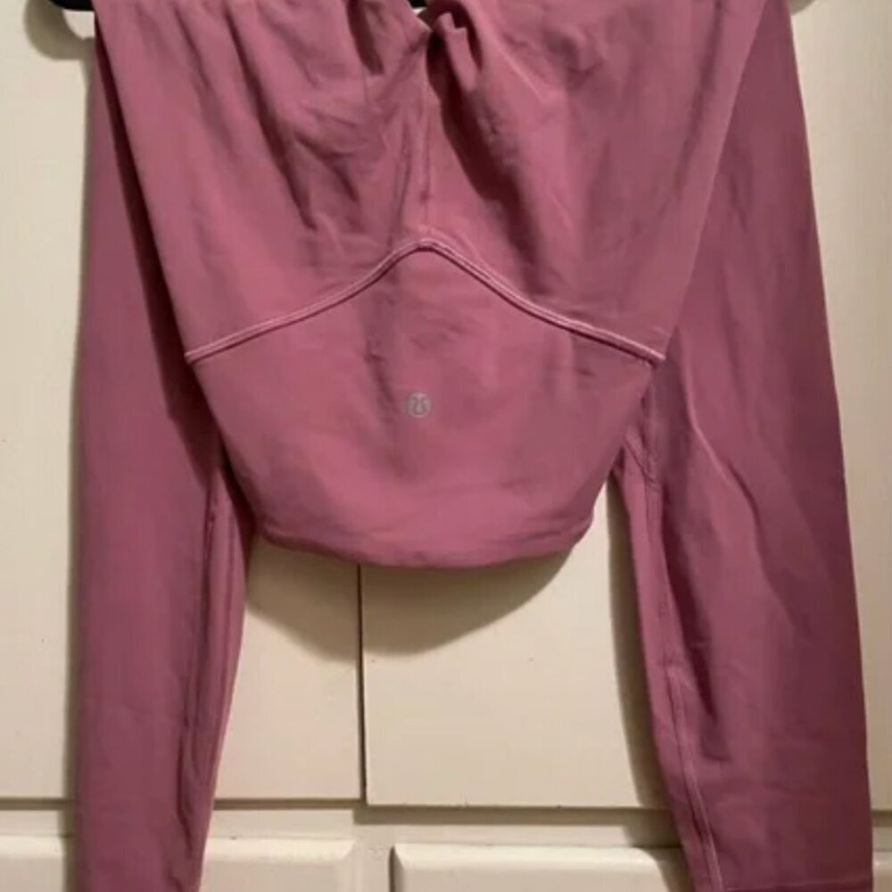 Lululemon Align VWaist Velvet Dust Leggings Size 0 25" inseam - Picture 2 of 2